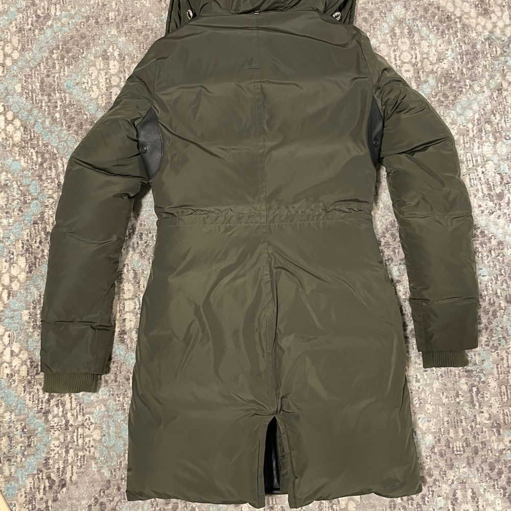 Rudsak olive green winter jacket - Picture 2 of 7